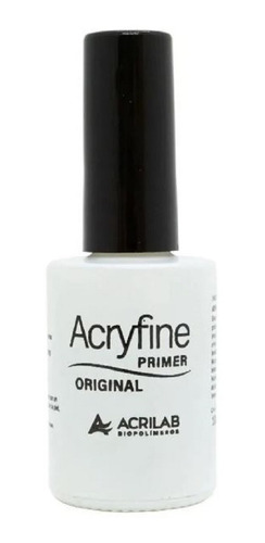 Primer Con Acido X10 Ml Manicuria Gelificadas Acryfine !!