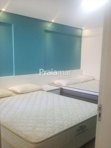 Imagem 10 de 16 de Apartamento 01 Dorm | 74m2 | Mobiliado | 1 Vaga De Garagem | São Vicente - 1983-47