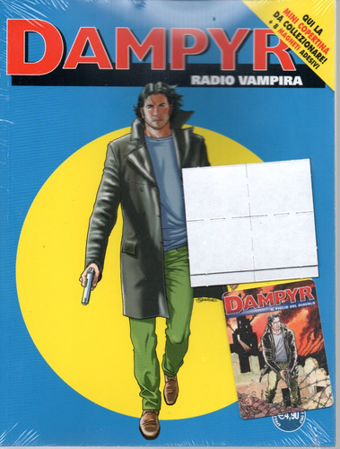 Dampyr  N° 277 - Radio Vampira - Com Minicapa Dampyr - Em Italiano - Sergio Bonelli Editore - Formato 16 X 21 - Capa Mole - 2023 - Bonellihq Cx149 F23
