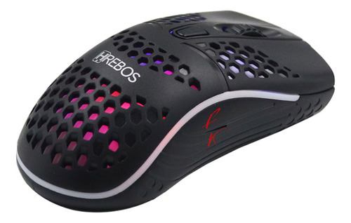 Mouse Gamer Usb Led Light Hs-189 1200dpi Rgb Hs-189