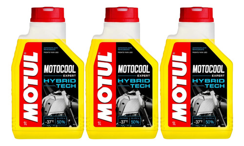 Aditivo Radiador Motul Motocool Expert 3 Litros Hornet 2009