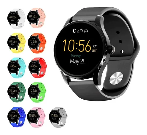 Extensible fossil smartwatch hotsell