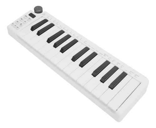 Teclado Controlador Midi, 25 Teclas Sensibles A La Fuerza, 1