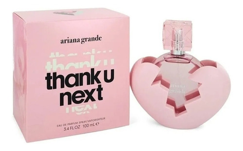Perfume Thank U Next De Ariana Grande 100 Ml - Original- Ep 