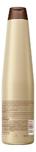 Shampoo Lisso Keratina Be Natural Sin Sal 350 Ml