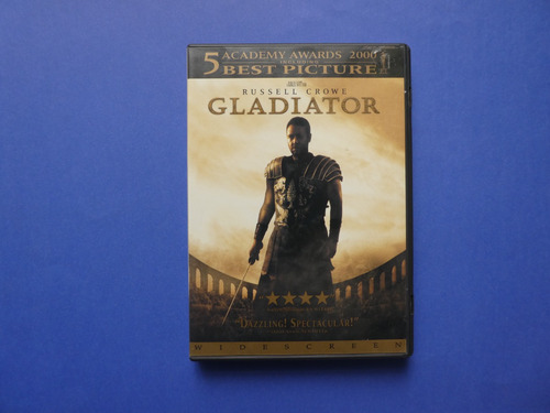 Dvd Original , Gladiator , 2000 ( Solo Inglés )