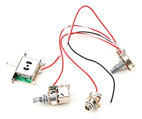 Juego De Arneses De Cableado Para Guitarra Precableado De 50
