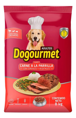 Dogourmet Carne Parrilla 8kg