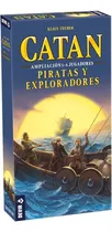 Comprar Juego De Mesa Catan Ampliación Piratas Y Exploradores Adulto