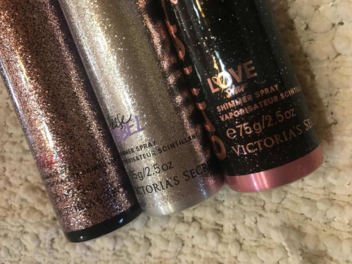 Victoria Secret Spray Original Glitter Lust shimmer Spray