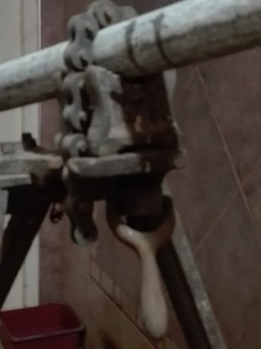 Banco De Trabajo Para Plomero Con Morsa A Cadena 2 Pulgadas (Usado)