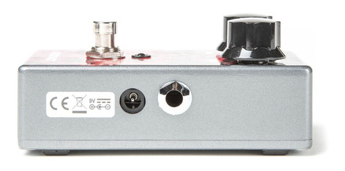 Pedal Dunlop Jimi Hendrix Signature Fuzz Face Color Gris