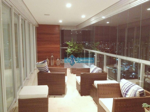 Imagem 4 de 20 de Apartamento Alto Padrão 425m² No Tatuapé, São Paulo - Ap1251. - Ap1251