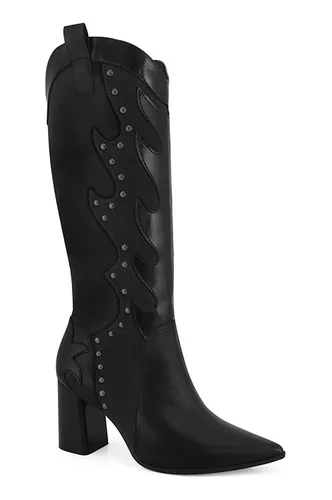 Bota cano store longo besni