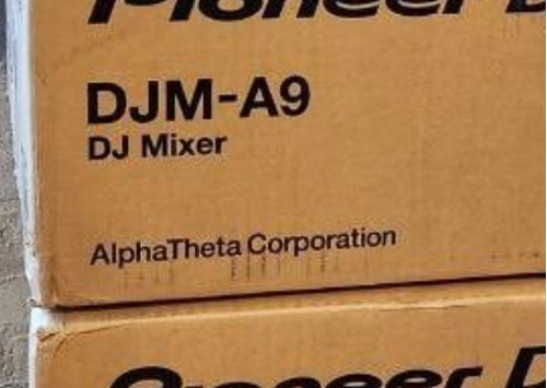 Dj Djm-a9 4-channel Professional Fx Mixer Nuevo Modelo
