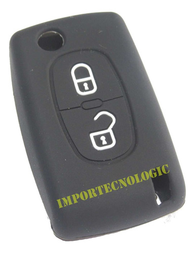 Protector Para Llave Navaja Peugeot 207 2013 407 2008 2009