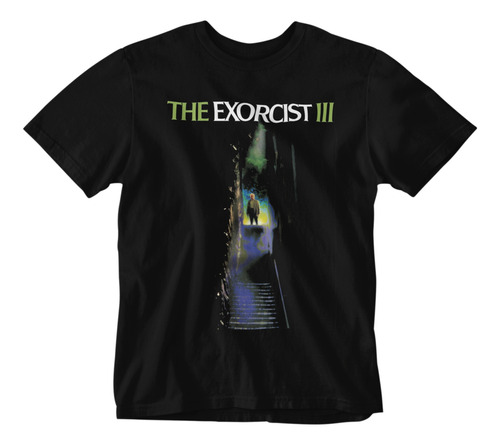 Camiseta Cine Clasico Terror The Exorcist El Exorcista N4