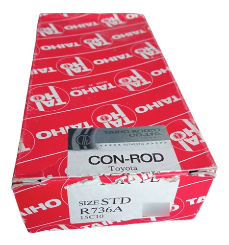 Concha Biela 0.25 0.10 Toyota 4runner Fortuner Kavak 4.0 1gr