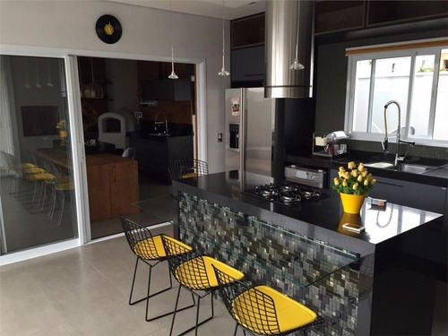Sobrado Com 3 Dormitórios À Venda, 280 M² Por R$ 1.710.000 - Condomínio Mont Blanc - Sorocaba/sp, Próximo Ao Shopping Iguatemi. - So0021 - 67639703