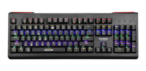 Teclado Mecanico Gamer Rgb Marvo Scorpion K959g