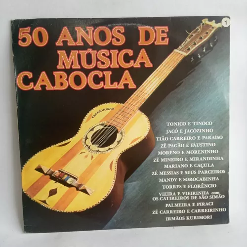 LP Vinil: 50 Anos De Música Cabocla - CDs, DVDs etc - Jardim