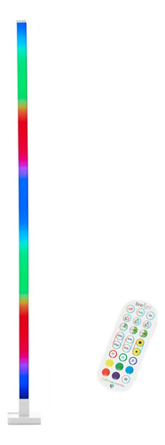 Lámpara Conexion Usb De Pie Luces Led Rgb Control Remoto