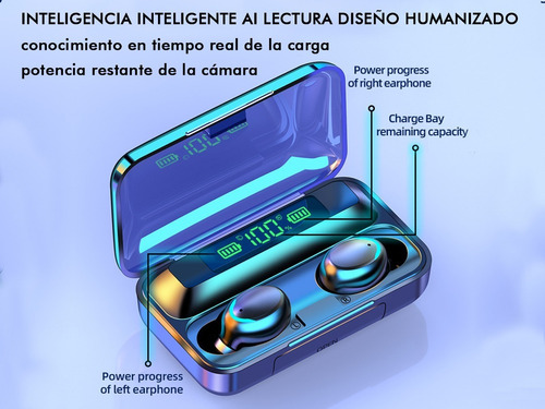 Audífonos Impermeables Con Manos Libres Y Bluetooth 5.0