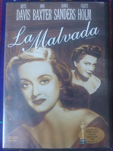 La Malvada Dvd Bette Davis Anne Baxter 