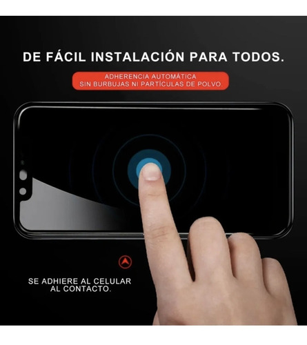Imagen 3 de 3 de Mica Cristal iPhone 11 Pro/iPhone 12/iPhone 12 Mini/12 Max
