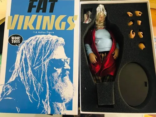 toyhaven: Woo Toys 1:6 scale Fat Viking 12-inch Action