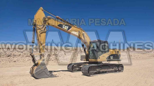 Excavadora Caterpillar 320d Año 2008 Con Kit Para Martillo