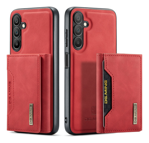 Tarjetero Magnético Desmontable 2 En 1 Para Samsung