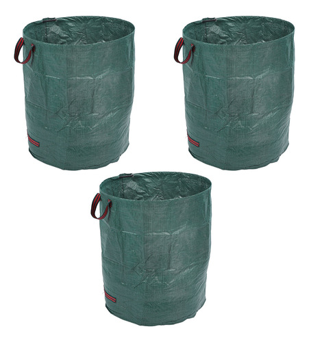 Bolsa De Basura De Césped De Gran Capacidad, 3 Unidades, Reu