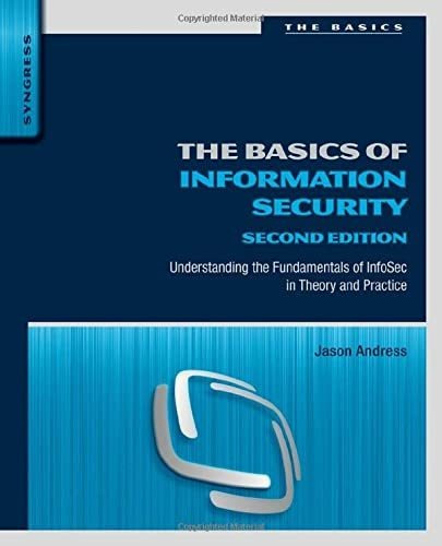 Book : The Basics Of Information Security Understanding The