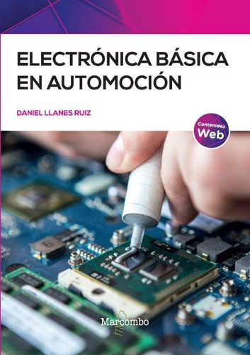 Libro Electronica Basica En Automocion - Llanes Ruiz, Dan...