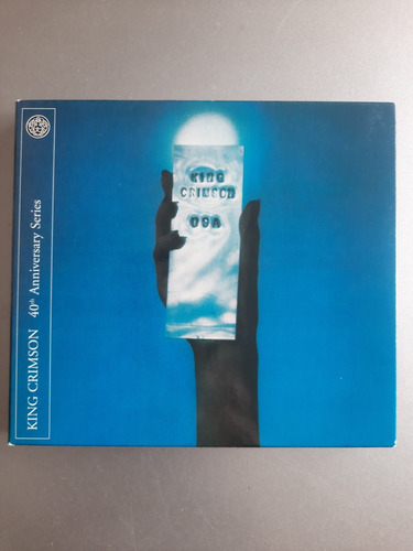 King Crimson / Usa / Cd + Dvd / 40th Anniversary Series