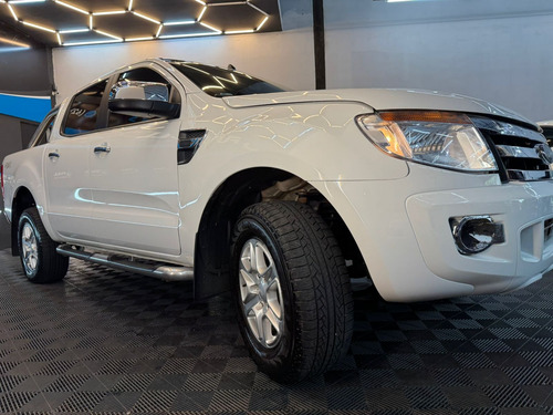 Ford Ranger 2.5 Xlt Cab. Dupla 4x2 Flex 4p