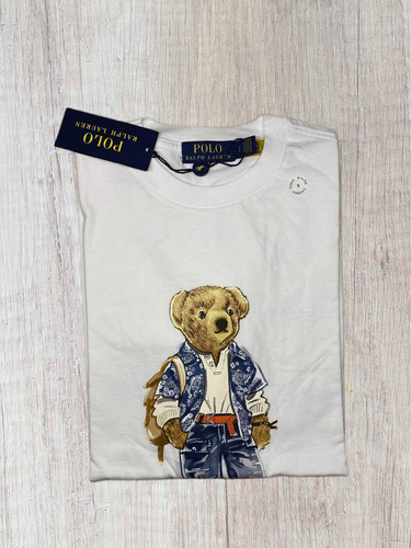 Playera Polo Bear Ralph Lauren