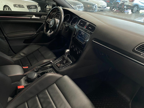 Volkswagen Golf 2016 2.0 Gti Tsi App Connect + Cuero
