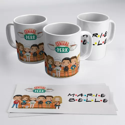 Taza Friends 11 Onzas Serie Friends - Funny Market