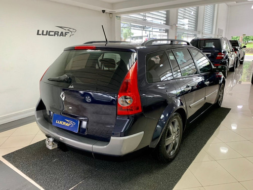 Renault Megane Grand Tour Dynamique 1.6 Flex 2009