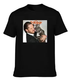 Camiseta Camisa Blusa Cachorro Lambendo Tom Hardy Engraçado