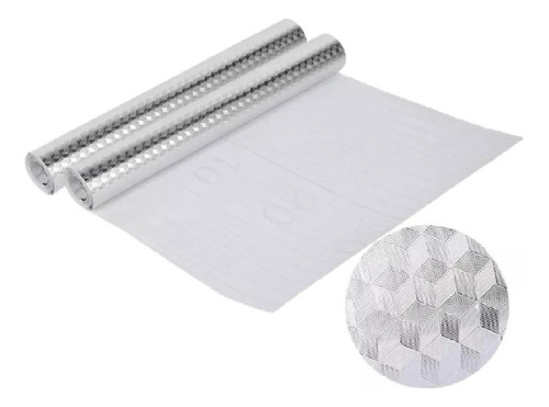 Rollo Adhesivo De Papel Aluminio 3mt X 2 - Ideal Para Cocina