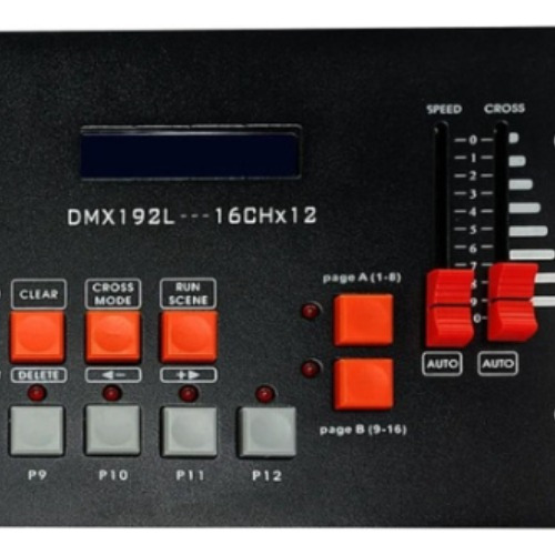 Controlador Dmx192l Luces Disco Para Dj Con 192 Canales Gti