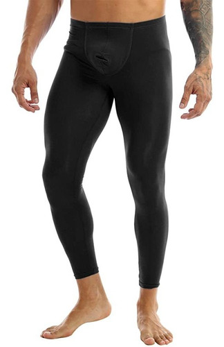 Tssoe Para Hombre Ropa Interior Térmica Pantalones Largos Jo