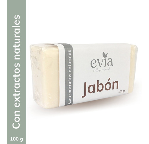 Imagen 1 de 2 de Jabón Aclarante Curativo Glicerina Artesanal De Leche
