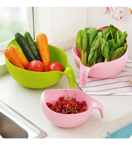 Cesto Multifuncional Ajustable Para Drenaje De Cocina 2pcs