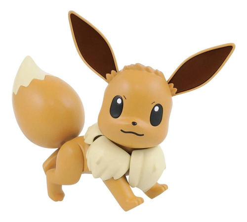 Figura Original Eevee Model Kit Pokemon Bandai