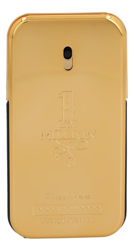 Eau De Toilette Paco Rabanne One Million Perfume, 50 Ml, F