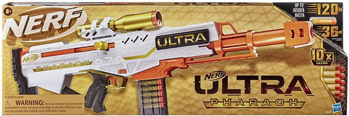 Imagen 2 de 6 de Nerf Ultra Pharaoh Blaster Con Detalles Dorados Premium